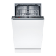 BOSCH Lavavajillas integrable 45 cm  SPV2HKX42E. 9 cubiertos. Clase E